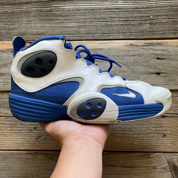 Men 2012 Nike Air Flight One Orlando Penny Hardaway Basketball Sneakers Shoes main image 8